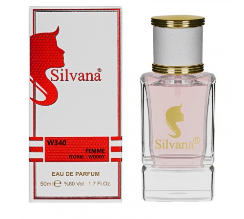 Silvana W-340 (Lacoste Pour Femme) 50ml, Silvana 50 мл