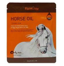 Маска Farm Stay Horse Oil