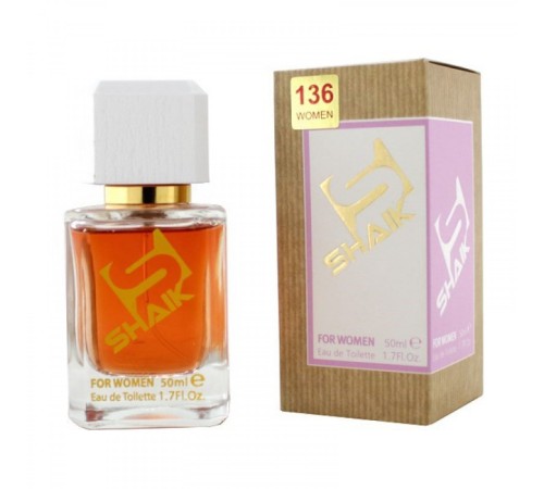 Shaik (C,D, Hypnotic Poison W 136), edp., 50 ml, Shaik 50 мл