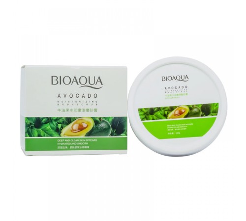 Скраб для тела BioAqua Avocado, 100 mg, Для Тела