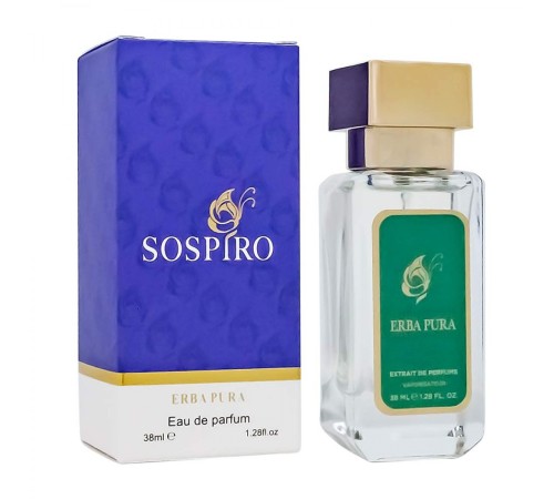 Sospiro Erba Pura,edp., 38ml, Духи 38ml DUTY FREE