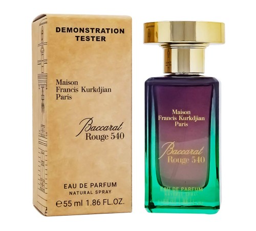 Тестер Maison Francis Kurkjian Baccarat Rouge 540,edp., 55ml, Тестеры духов