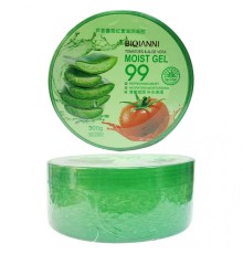 Гель Для Тела Biqianni Moist Gel Tomatoes & Aloe Vera , 300 g