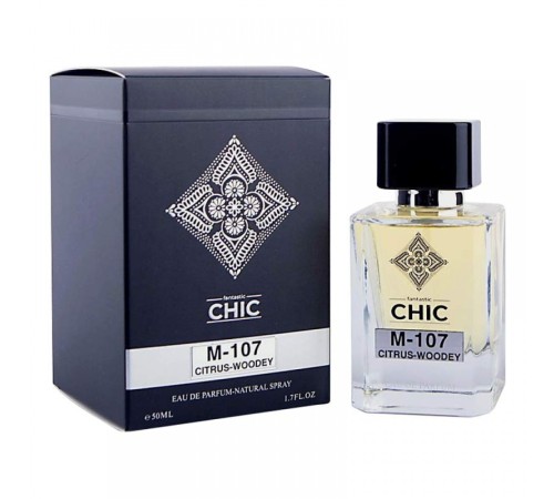 Chic Citrus Woodey M-107,edp., 50ml (Shaik №77 Man), Номерная парфюмерия