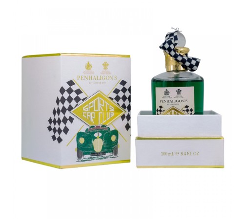 Евро Penhaligon's Sports Car Club,edp., 100 ml., Парфюмерия ЕВРО