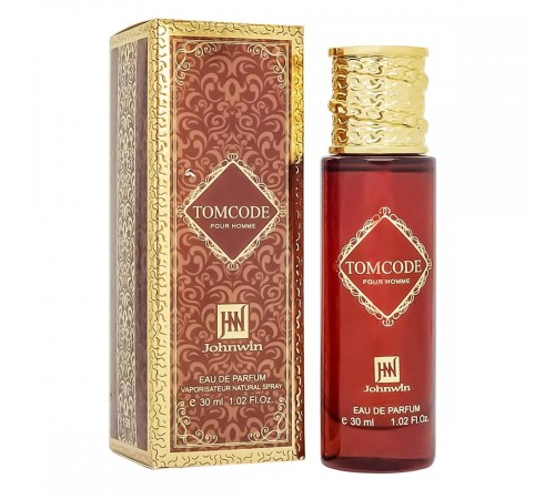 Johnwin Tomcode,edp., 30ml, Арабские духи (оригинал)