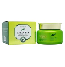 Крем для лица с экстрактом зеленого чая  Deoproce Green Tea Total Solution Cream, 100g