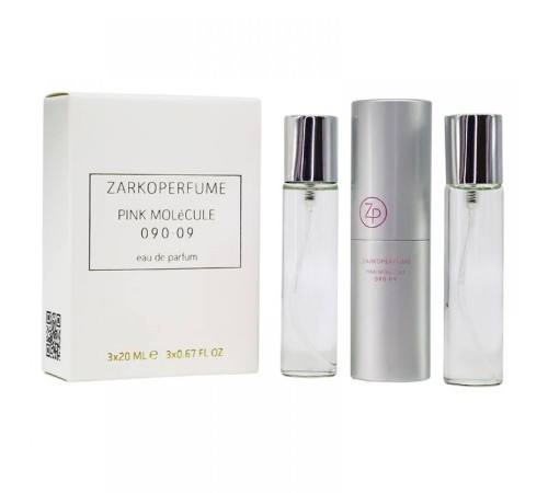 ZarkoPerfume  Pink Molecule 090-09, edp., 3*20 ml, Наборы духов