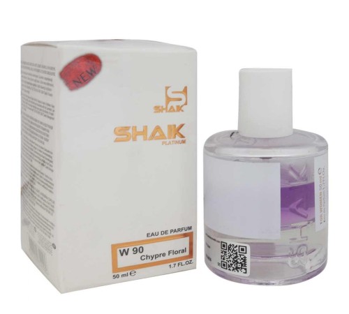 Shaik W 90 Secrete Elixir, edp., 50 ml (круглый), Номерная парфюмерия