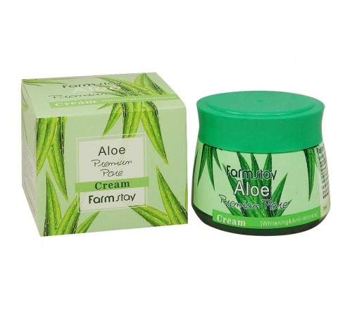 Крем Для Лица Farm Stay Aloe Premium Pore Cream, 70 ml, Крем Для Лица