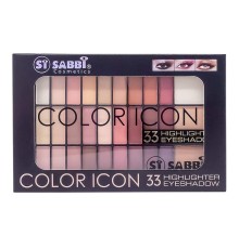 Палетка теней Sabbi Color Icon 33