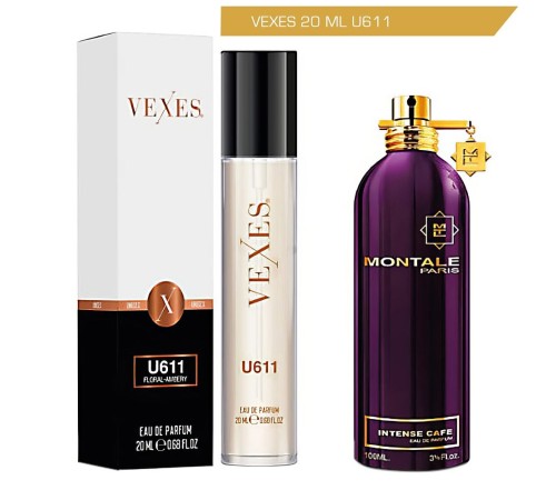 Vexes U-611 (Montale Intense Cafe), 20ml, Номерная парфюмерия