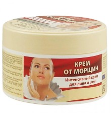 B.J. Bio Spa Крем От Морщин + Коллаген И Эластин Для Лица В Банке, 200 мл