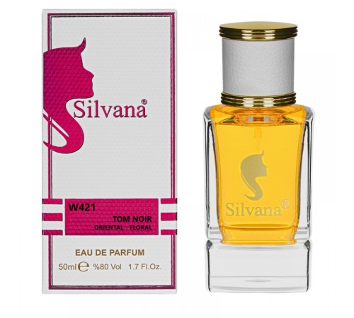 Silvana W-421 (Tom Ford Noir) 50ml, Номерная парфюмерия