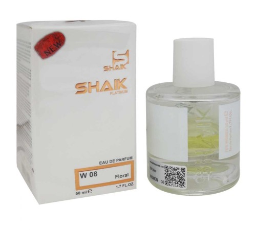 Shaik W 08 Basi In Red Toi, edp., 50 ml (круглый), Номерная парфюмерия