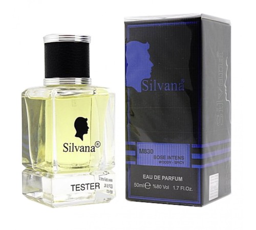 Silvana 830 (Hugo Boss Bottled Intense Men) 50 ml, Silvana 50 мл