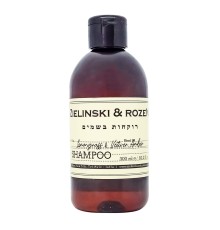 Шампунь Zielinski & Rozen Lemongrass & Vetiver,Amber, 300ml