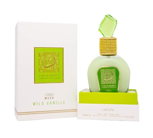 Lattafa Musk Wild Vanille,edp., 100ml, Арабские духи (оригинал)