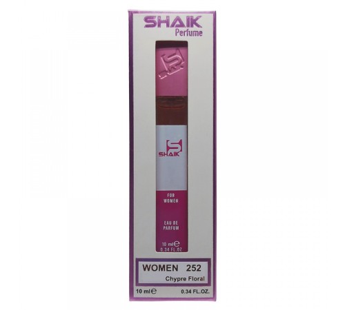 Shak W-252 (Christian Dior Miss Dior Cherie) 10ml, Номерная парфюмерия