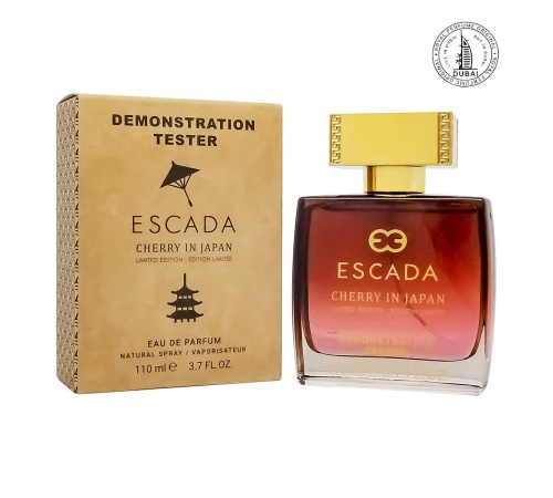 Тестер Escada Cherry in Japan,edp., 110ml, Тестеры 110 мл (ОАЭ)