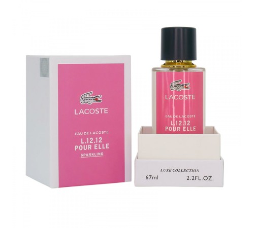 Lux Collection Lacoste L.12.12. Pour Elle Sparcling,edp., 67ml