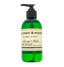 Жидкое мыло Zielinski & Rozen Oakmoss & Amber, 300ml