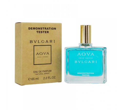 Тестер Bvlgari Aqva Pour Homme,edp., 65ml, Тестеры духов