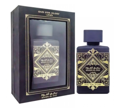 Lattafa Badee Al Oud Jud For Glory,edp.,100 ml, Арабские духи (оригинал)