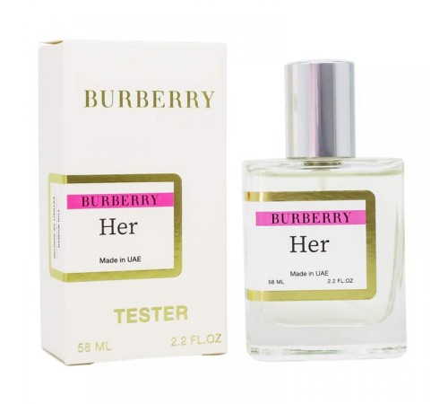 Тестер Burberry Her,edp., 58ml, Тестеры духов