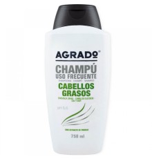 Шампунь Agrado Cabellos Grasos для жирных волос, 750ml