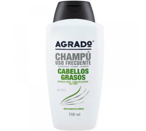 Шампунь Agrado Cabellos Grasos для жирных волос, 750ml, Распродажа