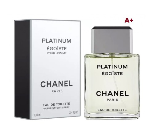 A + Chanel Egoiste Platinum Pour Homme, edt., 100 ml, Парфюмерия А +