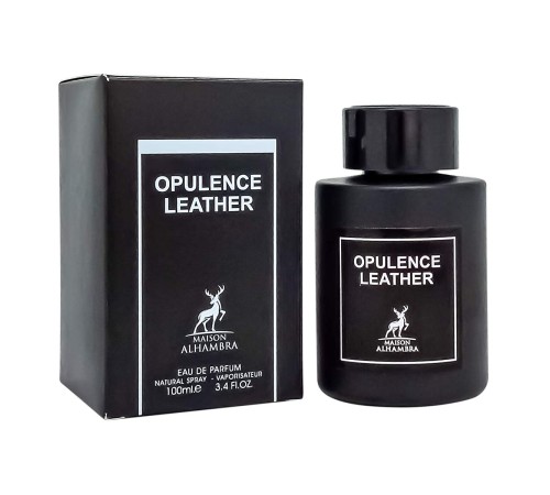 Alhambra Opulence Leather.edp., 100ml, Alhambra