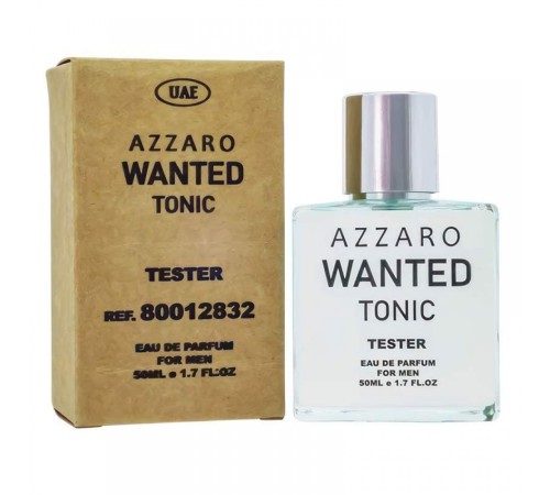 Тестер  Azzaro Wanted Tonic For Men, edp., 50 ml, Тестеры духов