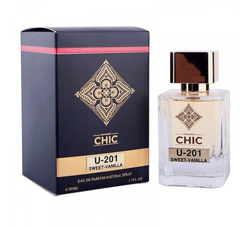 Chic Sweet Vanilla U-201,edp., 50ml (Hayati), Chic 50 мл