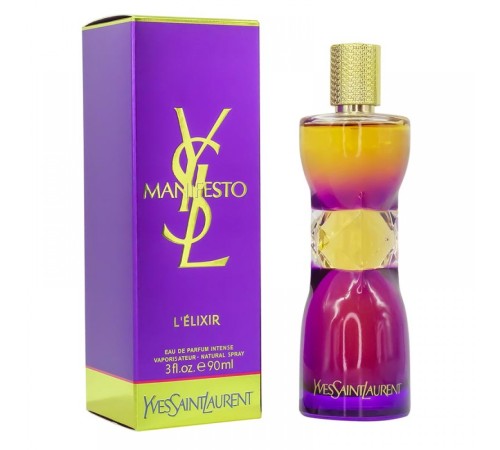 Yves Saint Laurent Manifesto L' Elexir,edp., 90ml, Парфюмерия 50-125 мл