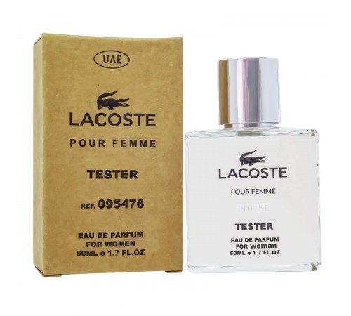 Тестер Lacoste Pour Femme, edp., 50 ml, Тестеры духов 50 мл