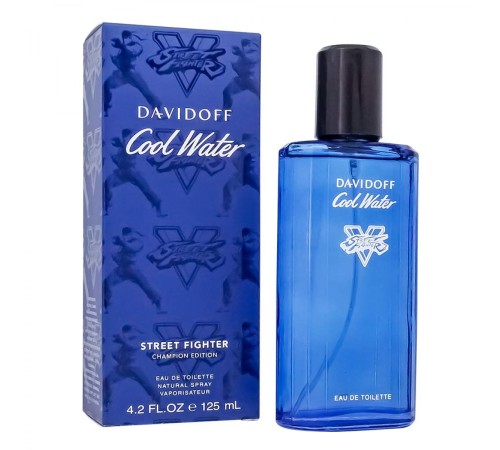 Davidoff Cool Water Street Fighter Champion Edition,edt., 125ml, Мужская парфюмерия 50-125 мл