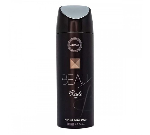 Дезодорант Armaf Beau Acute, 200ml, Парфюмированные Дезодоранты