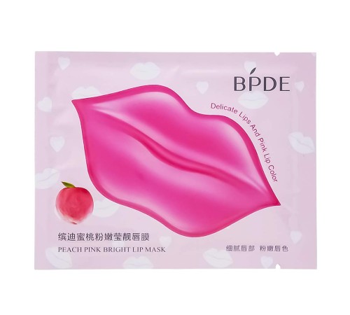 Патчи для губ BRDE Peach Pink, Для Лица