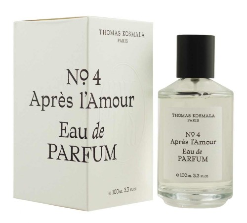 Thomas Kosmala № 4 Apres l`Amour, edp., 100 ml, Нишевая парфюмерия