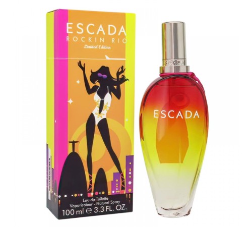 Escada Rockin Rio,edt., 100ml, Парфюмерия 50-125 мл