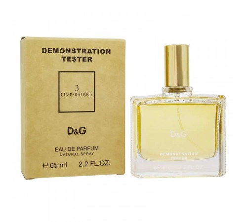 Тестер ОАЭ Dolce & Gabanne 3 L`imperatrice, edp.,65 ml