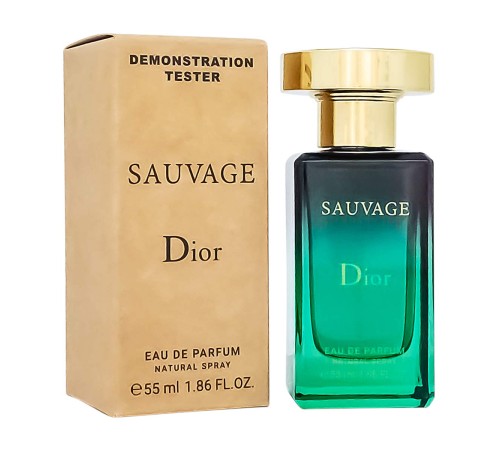 Тестер Christian Dior Sauvage,edp., 55ml, Тестеры 55 мл (ОАЭ)