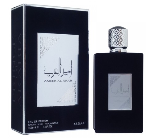 Lattafa Asdaaf Ameer Al Arab,edp., 100ml (черный), Арабские духи (оригинал)