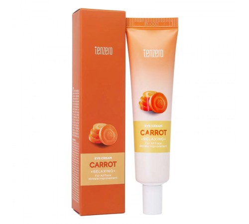 Крем вокруг глаз Tanzero Carrot Eye Cream, 40g