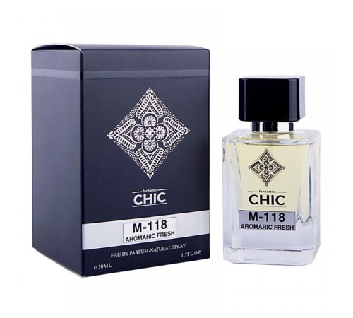 Chic Aromaric Fresh M-118,edp., 50ml (D'Hermes), Номерная парфюмерия