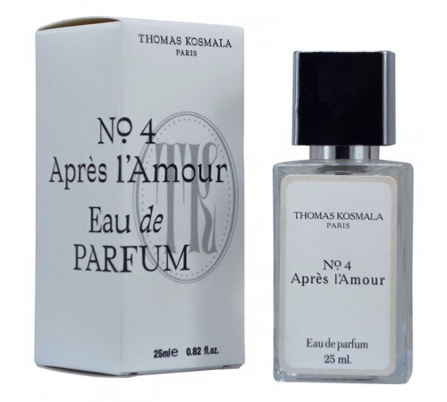 Thomas Kosmala №4 Apres L'Amour,edp., 25ml, Духи 25 мл