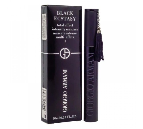 Тушь для ресниц Giorgio Armani Black Extasi Total Effect, 10g, Тушь