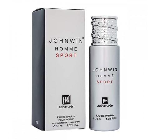 Johnwin Homme Sport,edp., 30ml, Арабские духи (оригинал)